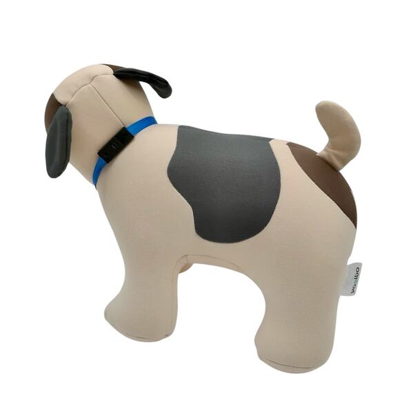 Yogibo Mates Diogo The Dog 11” Sensory Microbead Filling Plush Therapy Huggable - Picture 2 of 3